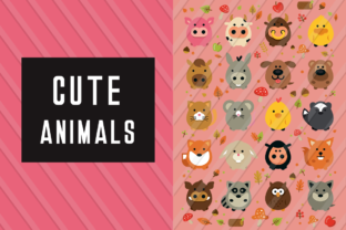 Download Cute Forest Animals - Cute Farm Animal Clipart - Forest animal Collection