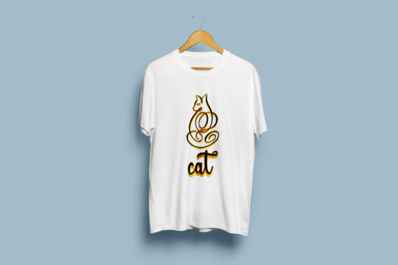 Download Cat T Shirt Sublimation Animal Png - Sublimation animal png Collection
